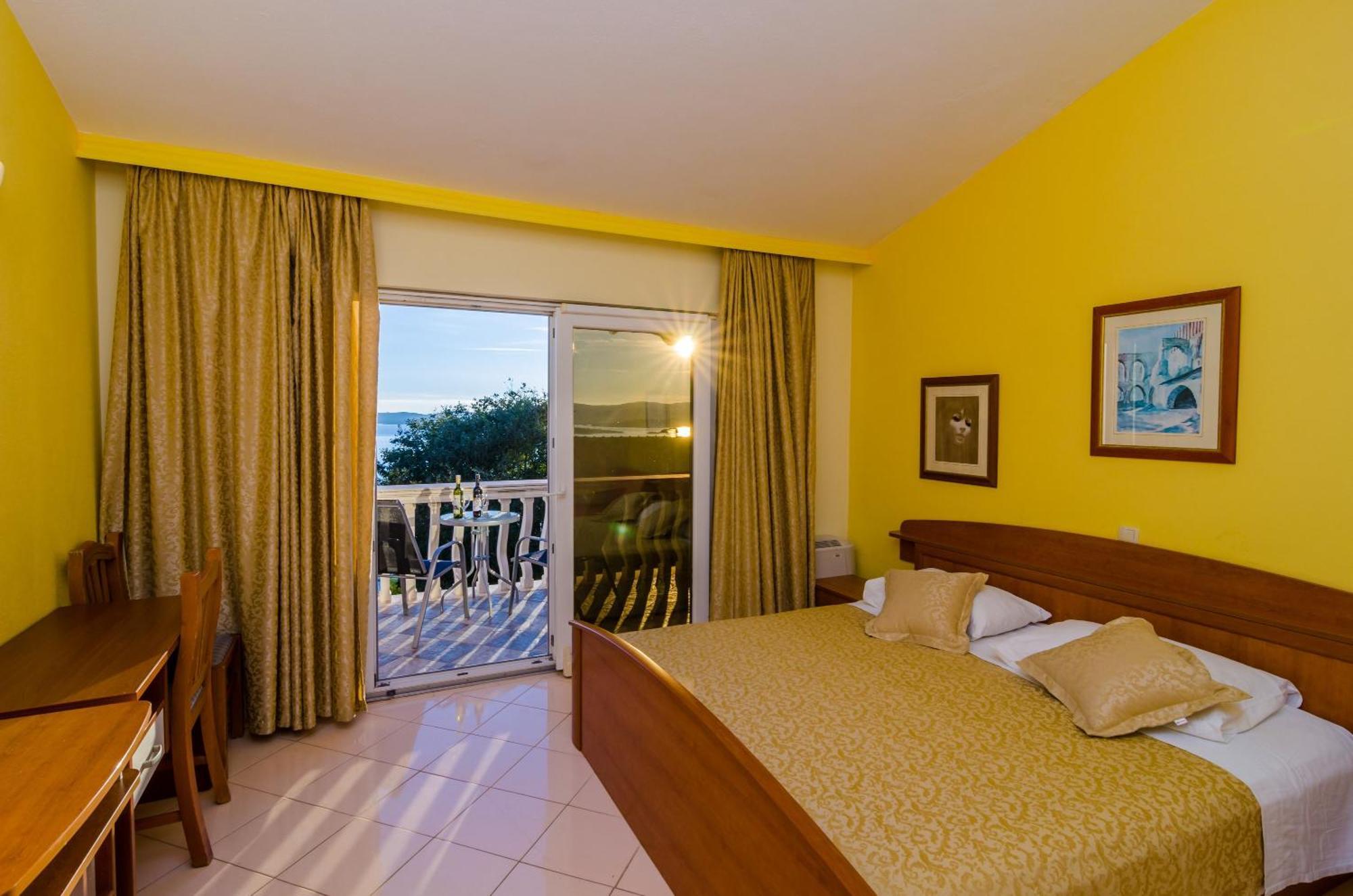 Hotel Pansion Villa Antonio Orebić Zimmer foto