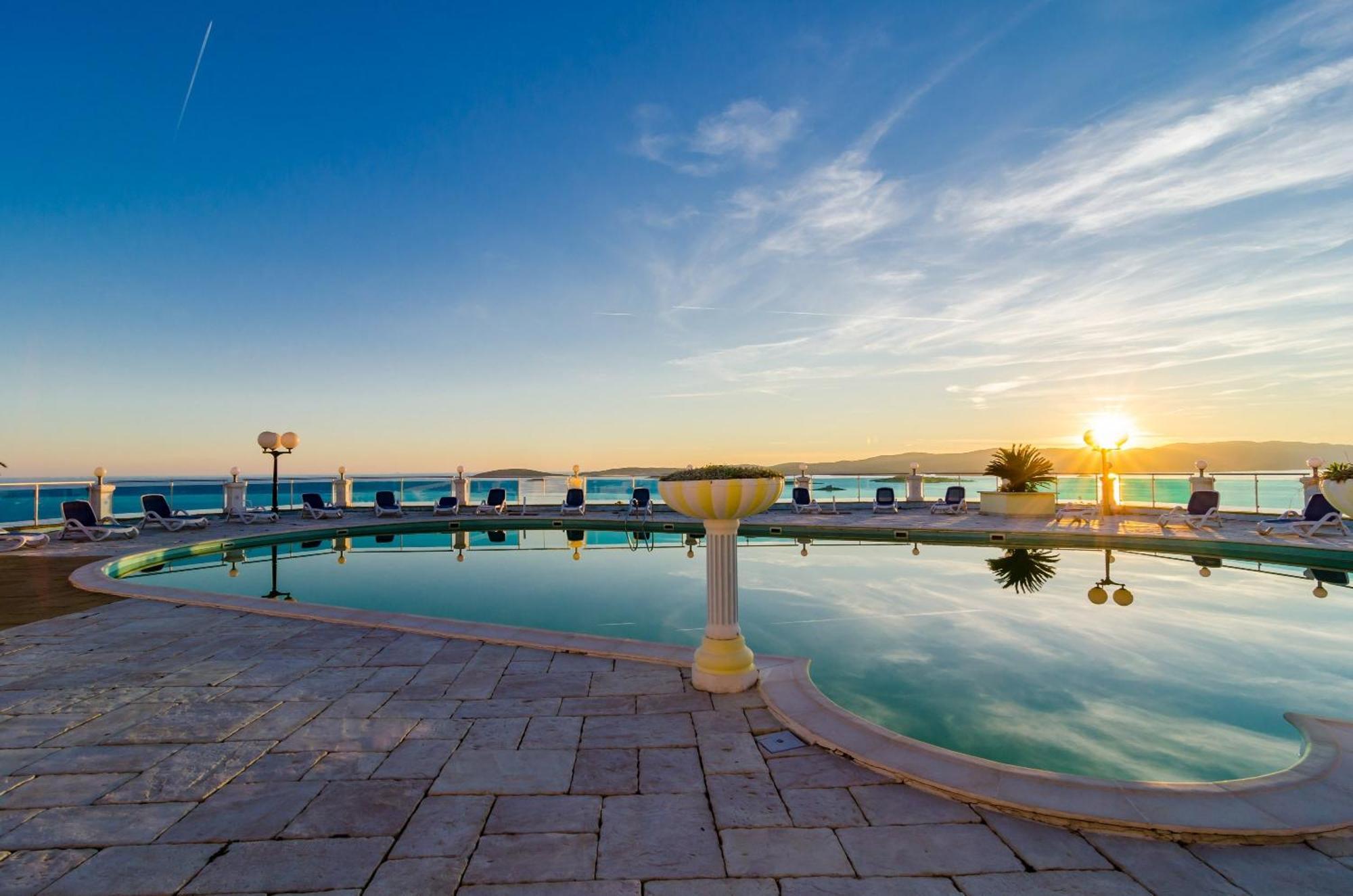 Hotel Pansion Villa Antonio Orebić Zimmer foto