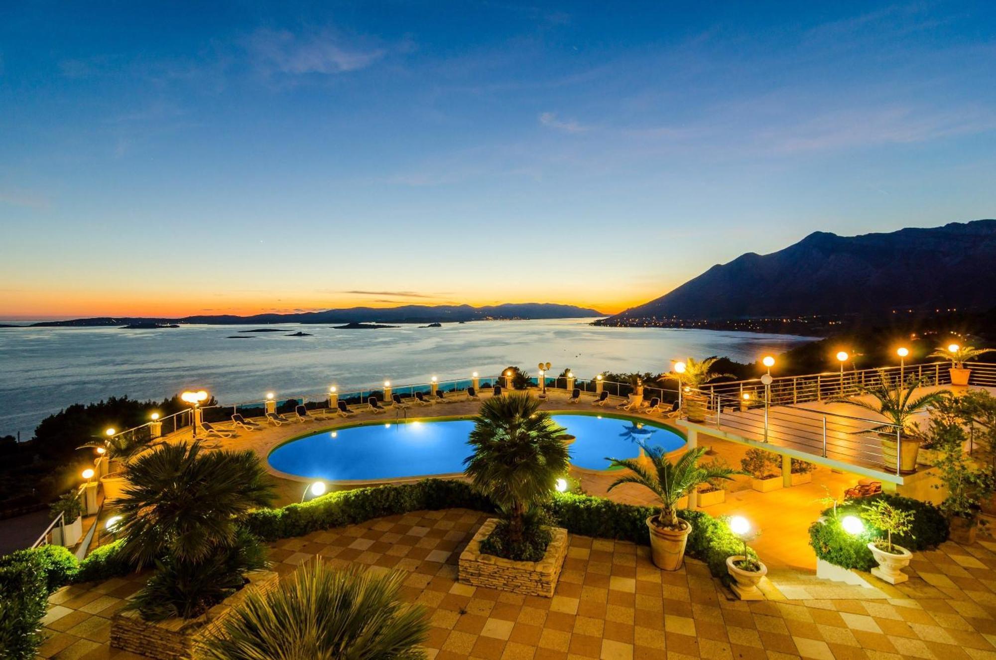 Hotel Pansion Villa Antonio Orebić Zimmer foto