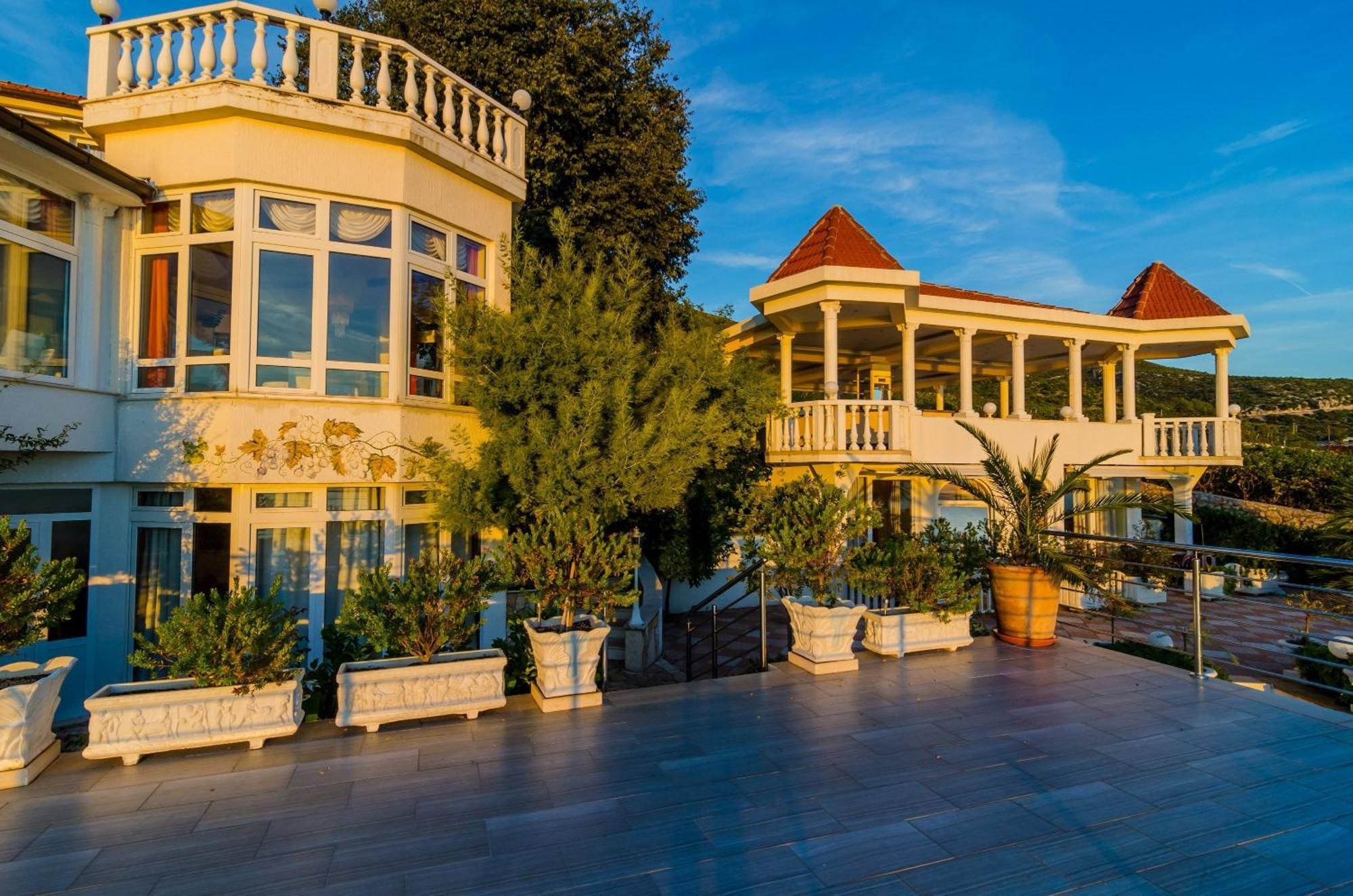 Hotel Pansion Villa Antonio Orebić Zimmer foto